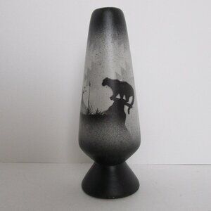 handmade native American bud vase